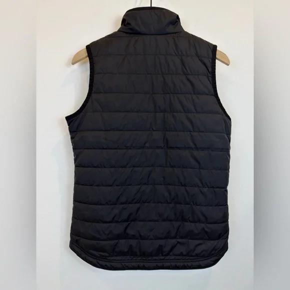 Carhartt Women Rain Defender Insulated Vest Black Relaxed Fit XS - Picture 3 of 10